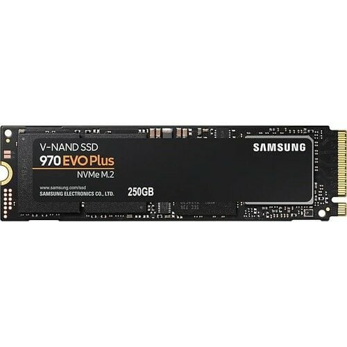 Samsung 970 Evo Plus 250GB 3500MB-2300MB/s NVMe M.2 SSD