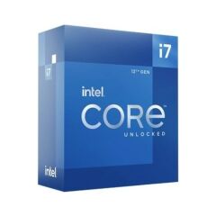 Intel Core i7 12700K 3.60GHz 12 Çekirdek 25MB Önbellek LGA1700 Soket UHD 770 Graphics 10nm İşlemci -