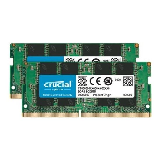 Crucial DDR4 16GB×2 32GB メモリ Crucial 16GB Kit (2 x 8GB) DDR4-3200 SODIMM | CT2K8G4SFRA32A
