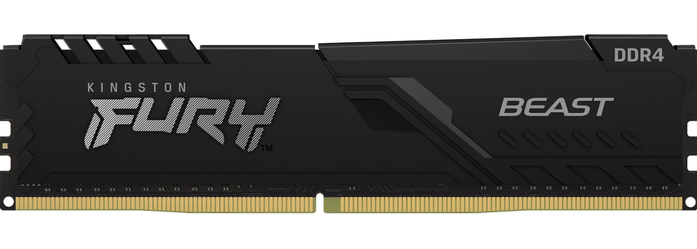 Kingston Fury Beast 8GB 3600MHZ DDR4 CL17 Ram KF436C17BB/8