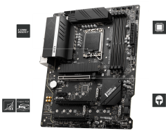 MSI PRO Intel Z690-A 3200MHz DDR4 LGA1700 ATX Anakart