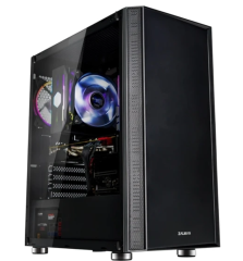 Zalman R2 Black Atx Mid Tower Kasa 1 x Kulaklık, 1 x Mikrofon, 2 x USB 2.0, 1 x USB 3.0, PCI/AGP350MM