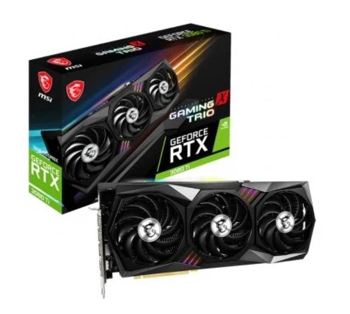 MSI GeForce RTX 3080 Ti GAMING X TRIO 12GB 384Bit GDDR6X PCI-Express x16 Ekran Kartı (RTX 3080 TI GAMING X TRIO)