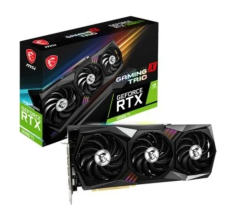 MSI GeForce RTX 3080 Ti GAMING X TRIO 12GB 384Bit GDDR6X PCI-Express x16 Ekran Kartı (RTX 3080 TI GAMING X TRIO)