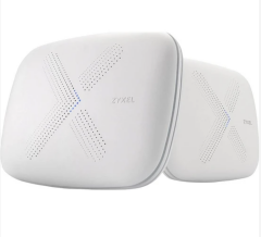 Zyxel WSQ50-EU0201F Multy X AC3000 Tri-Band Tüm Ev Kablosuz Mesh Sistemi ( 2'li paket )
