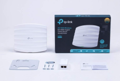 Tp-Lınk EAP225 1200MBPS 1port Poe Int. Anten 5dbı 2.4ghz Indoor Tavan Tipi Access Poınt