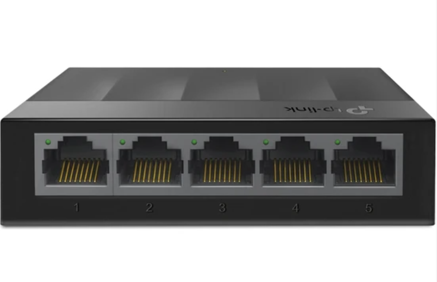 TP-Link LS1005G 5-Port 10/100/1000Mbps Masaüstü Switch