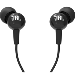 JBL C100SIUBLK Mikrofonlu Kulakiçi Kulaklık CT IE Siyah