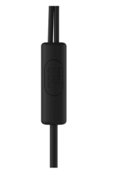 JBL C100SIUBLK Mikrofonlu Kulakiçi Kulaklık CT IE Siyah