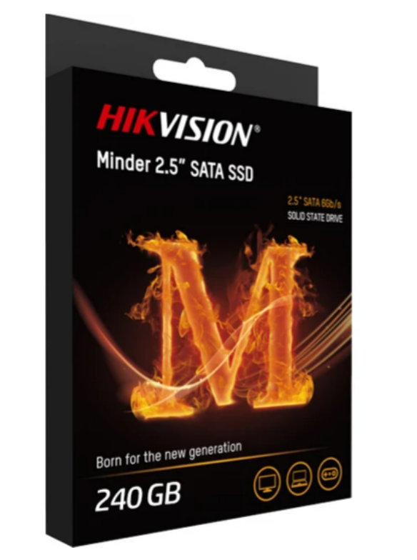 Hikvision HS-SSD-M(S)/240GB 240GB 530-400MB/S Sata 3 SSD