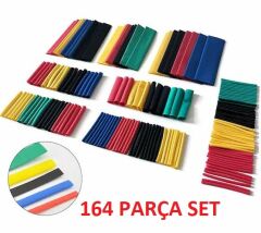 Kablo Koruyucu Kılıf/Makaron Seti 164 Parça
