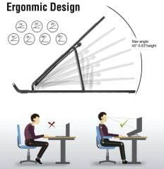 Ayarlanabilir Laptop Standı 7 Kademe