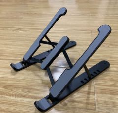 Yükseklik Ayarlı Laptop Standı - Siyah