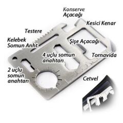 Acil Durum Survival Kit