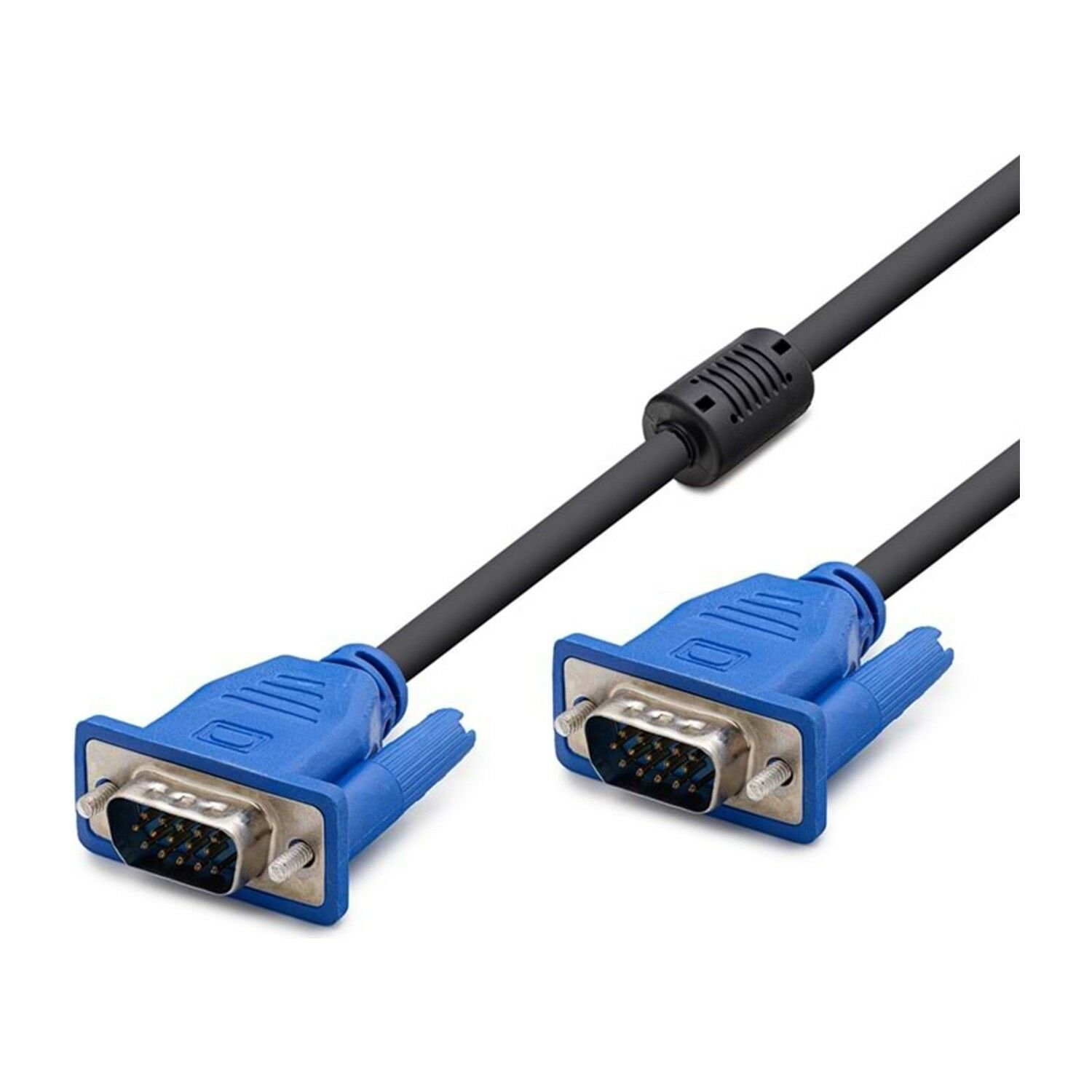 Hadron HD4034 GA To VGA Kablo 1.5 mt Siyah