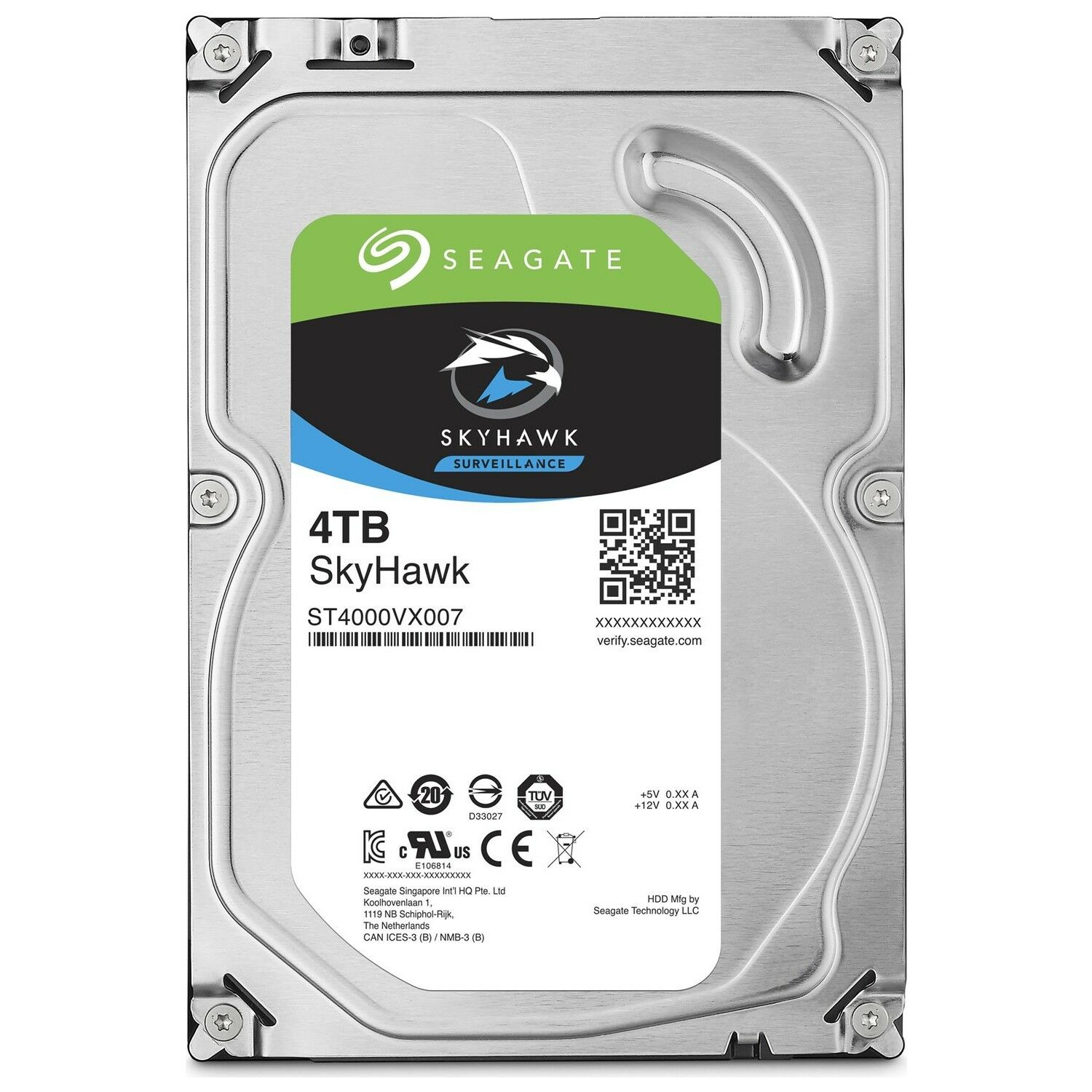 Skyhawk 3.5'' 4TB Sata 3.0